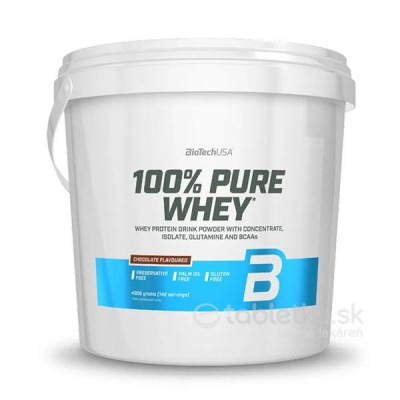 BioTech USA 100% Pure Whey 4000 g