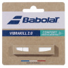 Tlmič vibrácií Babolat Vibrakill 2.0 - Barva bílá