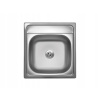 Kuchynská batéria - Single -Chamber Oceľový umývadlo bez odtoku (Kuchynská batéria - Single -Chamber Oceľový umývadlo bez odtoku)