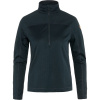 FJÄLLRÄVEN Abisko Lite Fleece Half Zip W Dark Navy - S