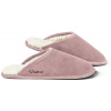 Kreibich&Fellhof Kožušinové šľapky TRENDY Farba: ružová, Veľkosť: 40/41