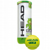 Detské tenisové loptičky HEAD Tip 3 ks zeleno-žlté 578133 OS