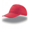 Atlantis Stfi Unisex baseballová šiltovka AT519 Red one size
