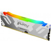 Kingston FURY Renegade/DDR5/64GB/6400MHz/CL32/2x32GB/RGB/White KF564C32RWAK2-64