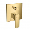 Hansgrohe Metropol Vaňová batéria pod omietku, leštený vzhľad zlata 32545990-HG