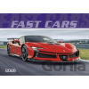 Nástěnný kalendář Fast cars 2026 - Spektrum grafik