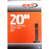 duše CST 20"x1.75-2.125 (47/57-406) AV/40mm