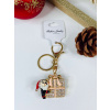 Dámsky vianočný prívesok na kľúče SANTA 2 - UNI