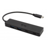 USB Hub i-tec USB-C Metal HUB 2x USB 3.0 + 2x USB-C (C31HUBMETAL2A2C)