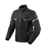 REV'IT Outback 4 H2O Jacket - Celoročná textílna moto bunda Čierna L