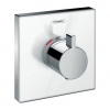Hansgrohe ShowerSelect Glass, termostat HighFlow pod omietku, biela/chrómová, HAN-15734400