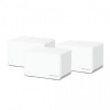 WiFi router TP-Link Mercusys Halo H70X(3-pack) WiFi 6, 3x GLAN, 2,4/ 5GHz AX1800