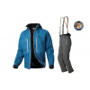 Geoff Anderson bunda DOZER Light modrá+kalhoty URUS LIGHT černé set Velikost: XL