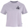 Fjällräven Fjällblomster Logo T-Shirt Women fialová L