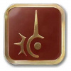 Square-Enix Final Fantasy XIV Job Pinback Button Red Mage