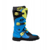 SiDi FLAME light blue/lime/black