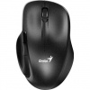 Genius 8200S/Ergonomická/Blue Track/Bezdrátová USB/Černá 31030029400