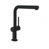 Hansgrohe 72840670 Talis M54 270 kuchynská páková batéria, čierna HG 72840670