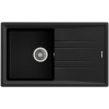 Kuchynský drez Teka Stone 50 S-TG Nero 115330015