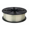 Filament PLA GEMBIRD 1,75 mm, transparentný / transparent, 1 kg