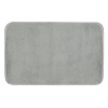 GEDY FUZZY kúpeľňová predložka, 50x80 cm, 100% polyester, protišmyk, šedá 96FY508008