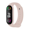 Silikónový remienok FIXED Silicone Strap pre Xiaomi Band 7/ Mi Band 6/ Mi Band 5, ružový