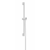 Hansgrohe Unica Sprchová tyč 96 cm, so sprchovou hadicou, matná biela 24401700-HG