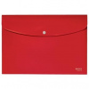 Zakladacie puzdro s cvokom Leitz RECYCLE - A4, ekologické, červené