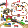 Detská kozmetika - Kinderplay Drevené fronty stopu na batériách (Detská kozmetika - Kinderplay Drevené fronty stopu na batériách)