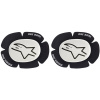 slidery GP SPORT EVO, ALPINESTARS (biela/čierna, pár)