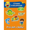 Čítanie s nálepkami-Prvý deň v škôlke
