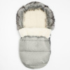 Zimný fusak New Baby Lux Wool grey