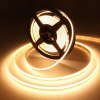 LED pás prachuvzdorný IP20 12w/m , COB , 1400Lm/m , 12V DC - Teplá biela - 1m