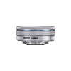 Om system Objektiv EZ-M1442EZ R silver (elektronický zoom)