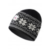 Čiapka Dale of Norway Garmisch Hat F Black Offwhite Dark Charcoal