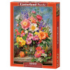 Castorland Williams June flowers in radiance 1000 dielov