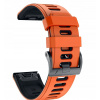 Pásik paski-opaski pre Garmin 26 mm oranžový