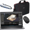 Laptop Dell Precision 5680 FP BLK FHD+ CAM-IR MYSZ HUB TAŠKA 16