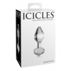 Análny kolík sklo Icicles 8,3 cm