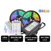 Programovateľný set RGB-IC LED pásika WS2812B SMD, IP65 | WLED.sk