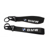 (Nylon - čierna) Kľúčenka BMW- 1ks