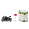 SIKU Blister Motocykel s pásom ciest 1:55