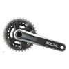 Shimano stred SLX M7100 175mm 34/24 2x12-k. HTII bez ložiska