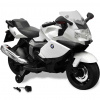 zahrada-XL Elektrická motorka pre deti, biela BMW 283 6 V 10085