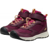 KEEN SKUA MID WP YOUTH, fig/peach fuzz - 32