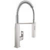 Grohe Eurocube - Drezová batéria s flexibilným ramenom a spŕškou, supersteel 31395DC0