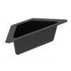 SCHOCK Príslušenstvo - Miska do drezu, 37x14x10 cm, čierna 629733
