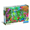 Puzzle 500 dielikov. Compact The Greenhouse Caretakers