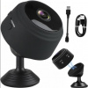 Mini špionážna kamera FullHD WiFi skrytá domáci monitoring bezdrôtová