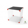 3DFOX FOX BOX pre 3D tlačiareň čierno/červený - Základné
